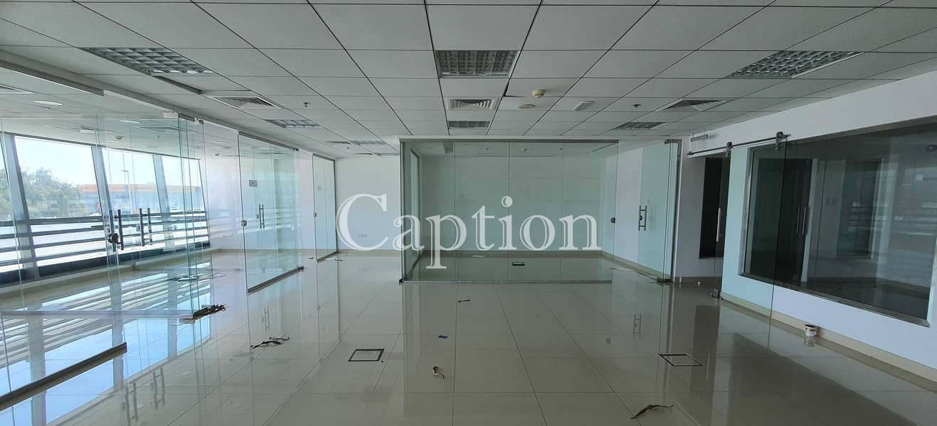 7 Fitted Office in Low rise building on Shk Zayed Road