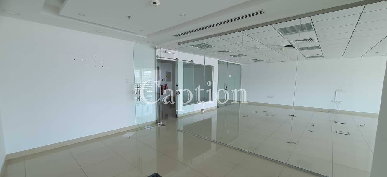 9 Fitted Office in Low rise building on Shk Zayed Road