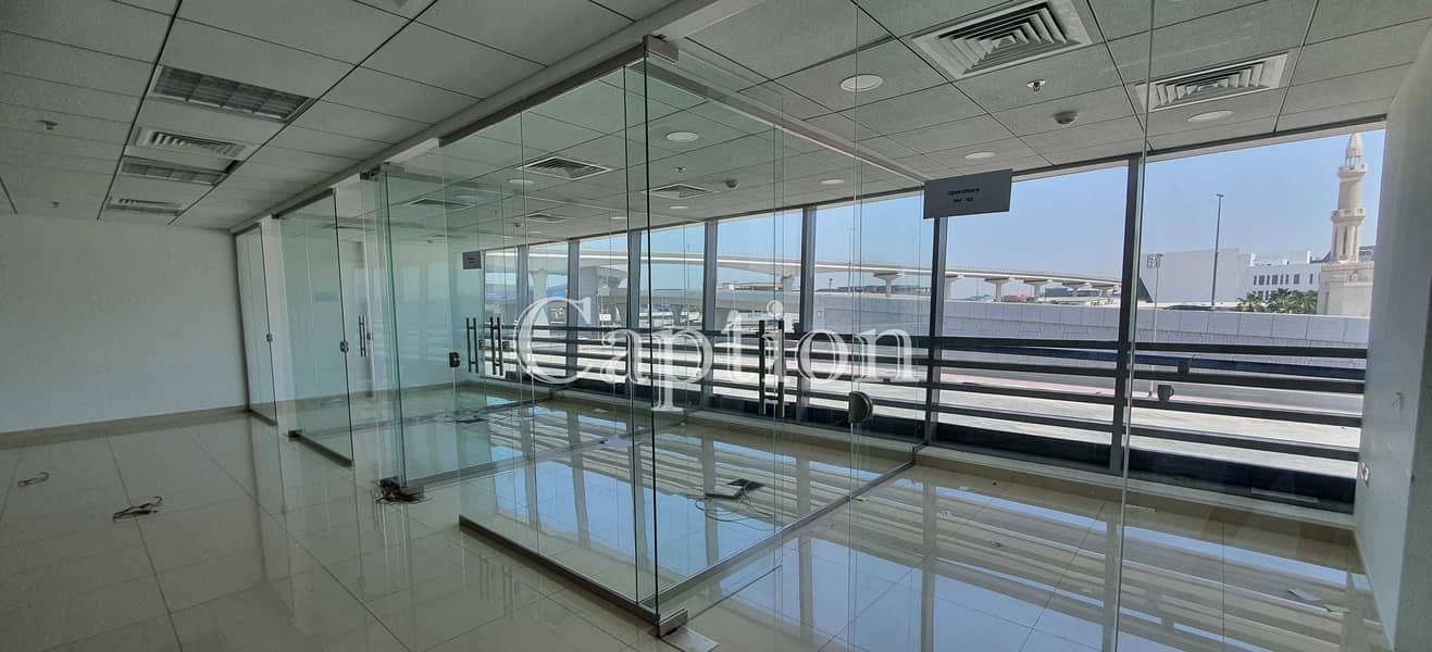 10 Fitted Office in Low rise building on Shk Zayed Road