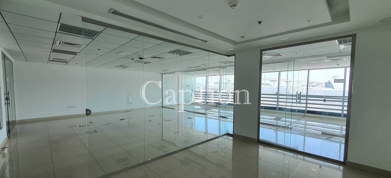 11 Fitted Office in Low rise building on Shk Zayed Road