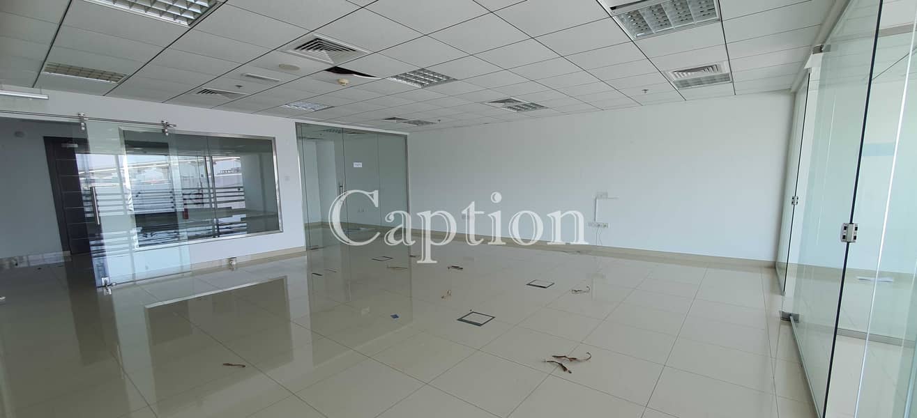 12 Fitted Office in Low rise building on Shk Zayed Road