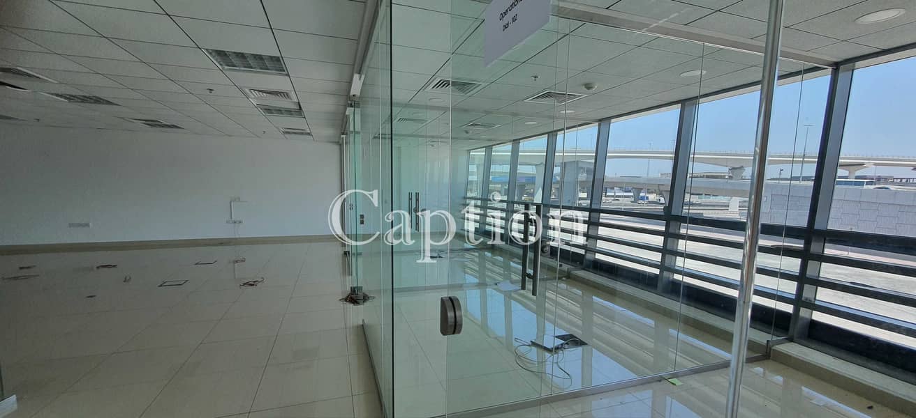 13 Fitted Office in Low rise building on Shk Zayed Road