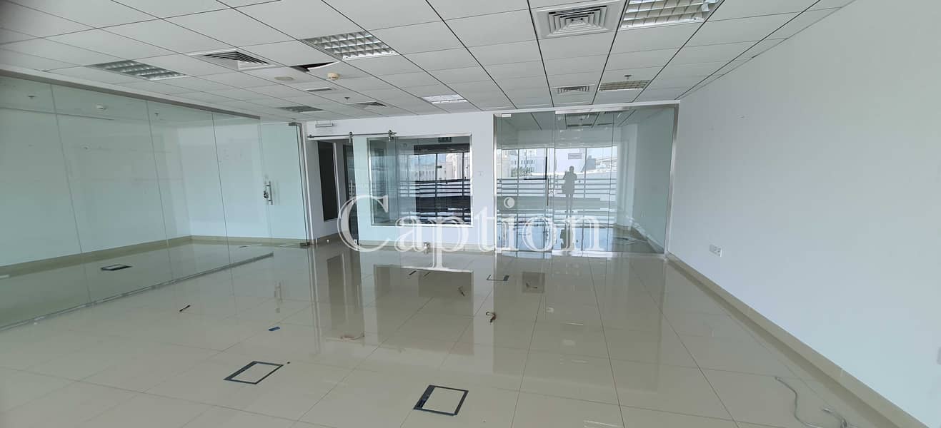 14 Fitted Office in Low rise building on Shk Zayed Road