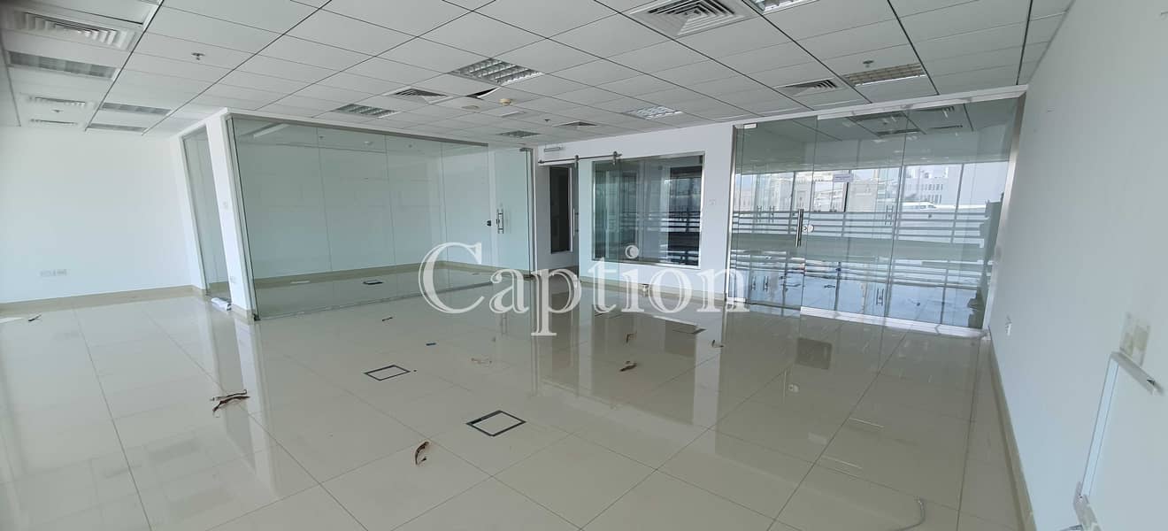 15 Fitted Office in Low rise building on Shk Zayed Road