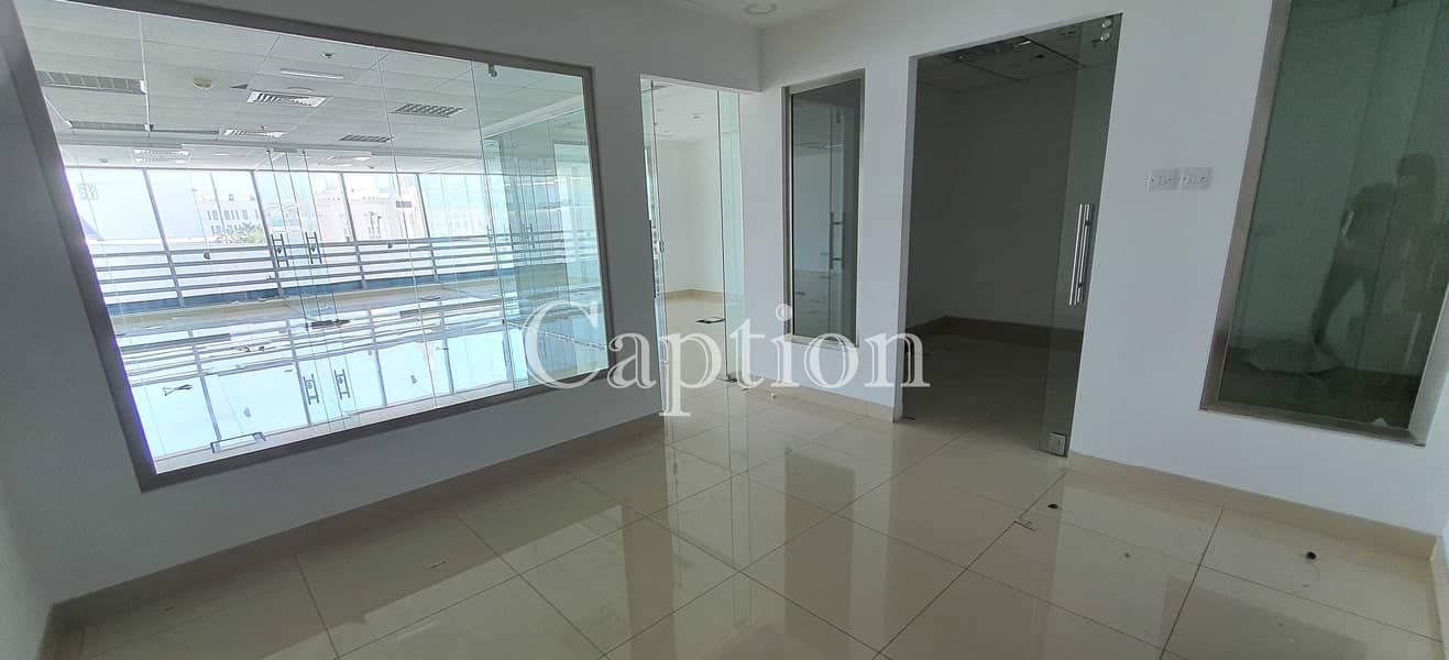 16 Fitted Office in Low rise building on Shk Zayed Road