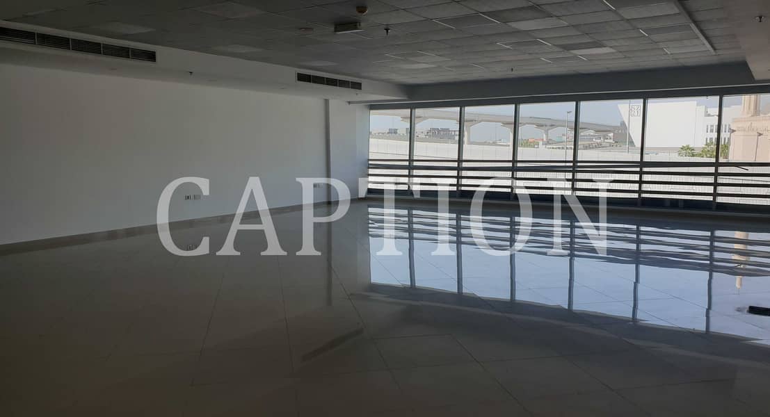 8 OFFICE SPACE FOR RENT IN THE CURVE BUILDING  |LOW RISE BUILDING | CHILLER FREE