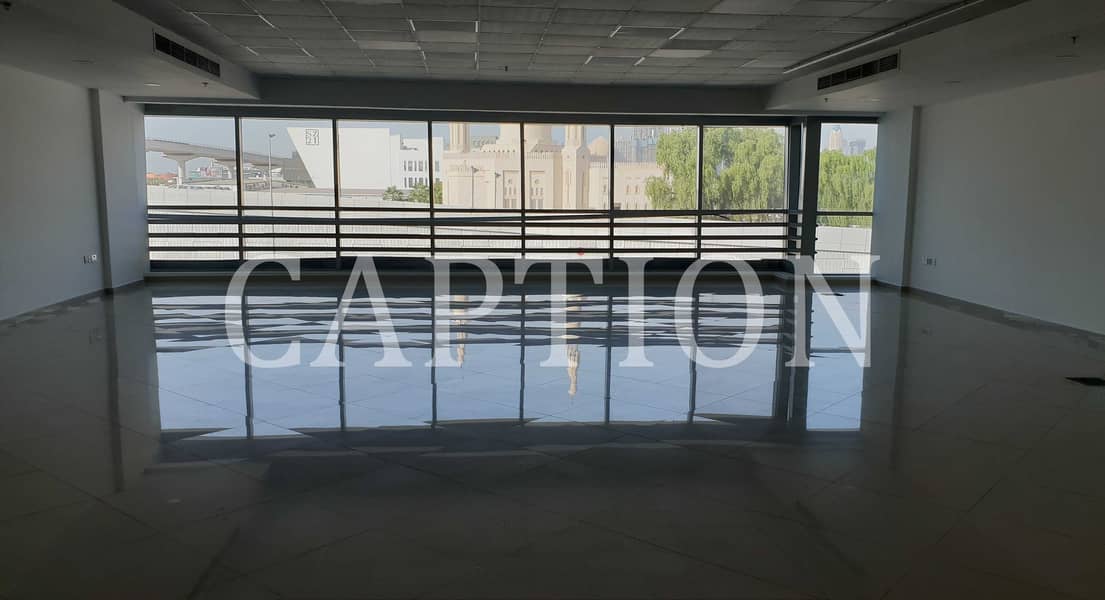 10 OFFICE SPACE FOR RENT IN THE CURVE BUILDING  |LOW RISE BUILDING | CHILLER FREE