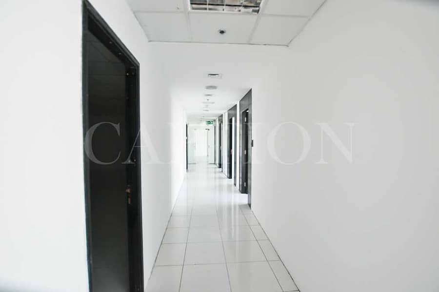 10 fitted office with cabin. LOW RISE BUILDING. LESS CROWDED. LOW RISK BUILDING