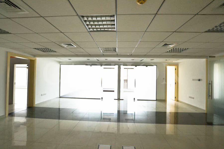 15 fitted office with cabin. LOW RISE BUILDING. LESS CROWDED. LOW RISK BUILDING