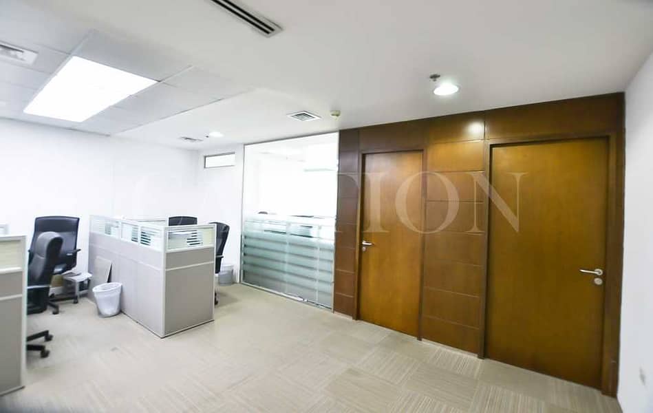full of natural  office | Fitted office with cabin.