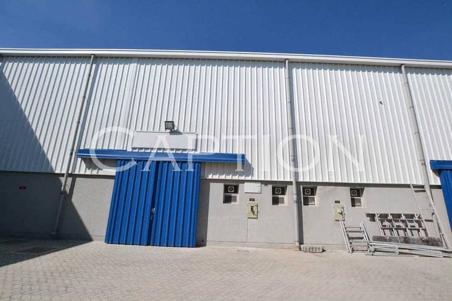 12 HIGH QUALITY WAREHOUSE. New and  well maintained