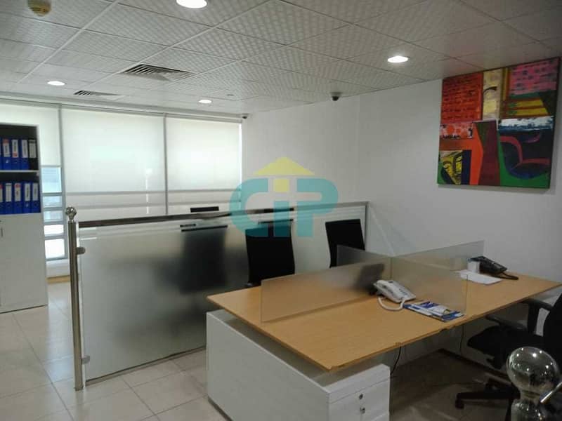 2 Fully Furnished  | Glass partitioned  Office | Low rise building | Safe and spacious building