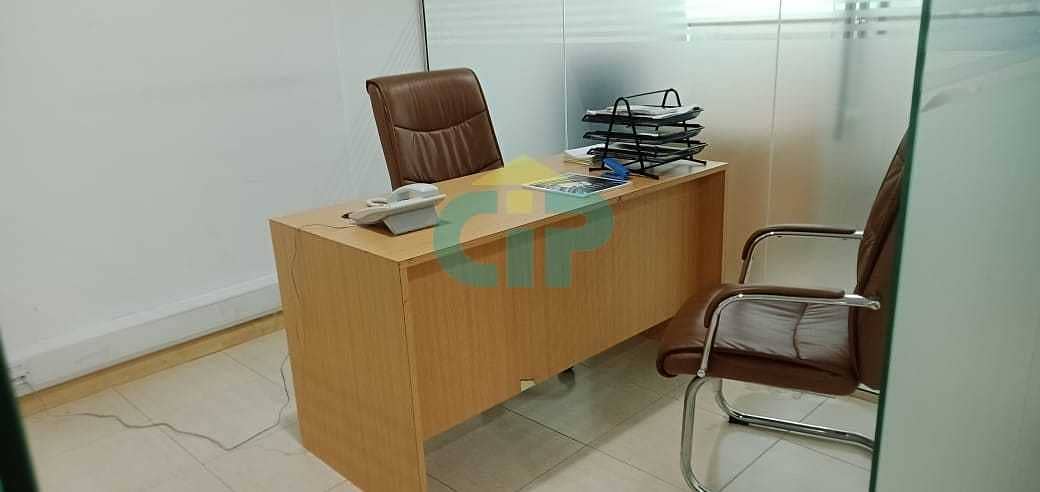 6 Fully Furnished  | Glass partitioned  Office | Low rise building | Safe and spacious building