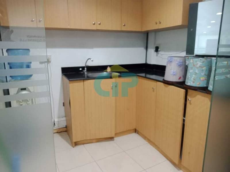 8 Fully Furnished  | Glass partitioned  Office | Low rise building | Safe and spacious building