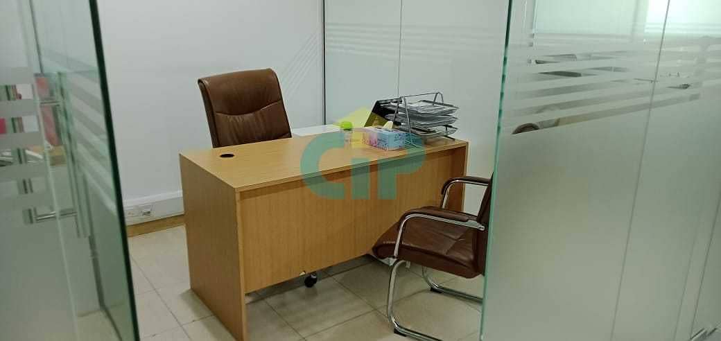 9 Fully Furnished  | Glass partitioned  Office | Low rise building | Safe and spacious building