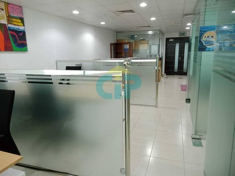 11 Fully Furnished  | Glass partitioned  Office | Low rise building | Safe and spacious building