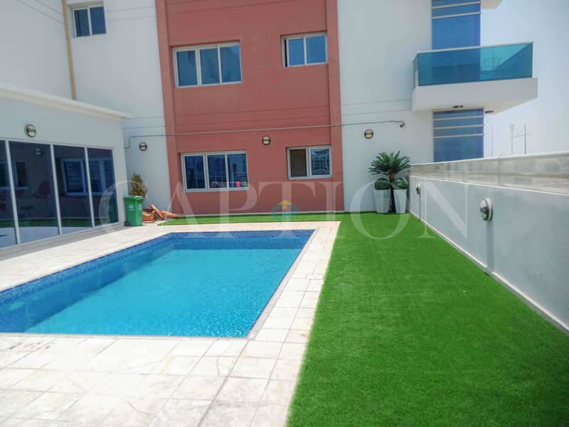 9 LARGE and SPACIOUS one bedroom | Swimming Pool | GYM | Kids play area | Newly installed Pergola.