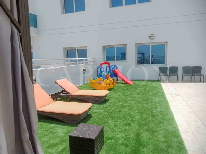 13 LARGE and SPACIOUS one bedroom | Swimming Pool | GYM | Kids play area | Newly installed Pergola.