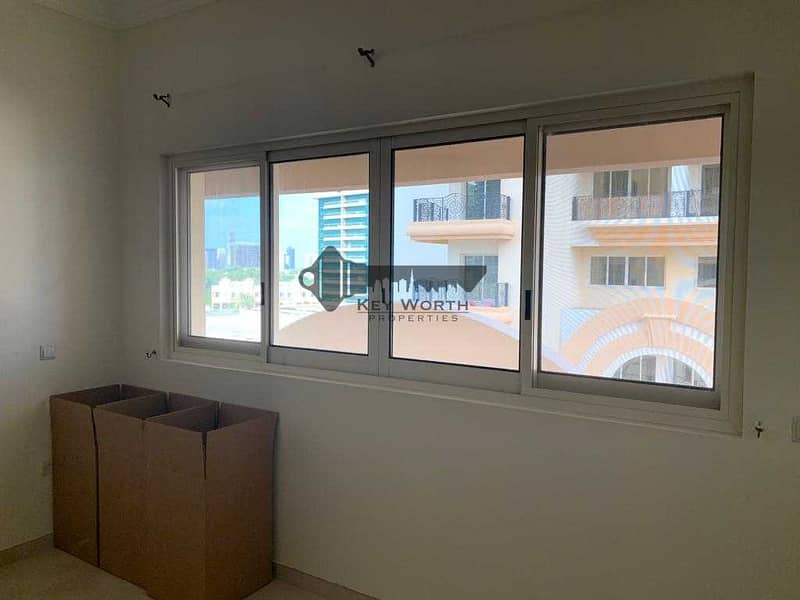 6 Bright & Spacious 1BR | Canal and swimming pool view