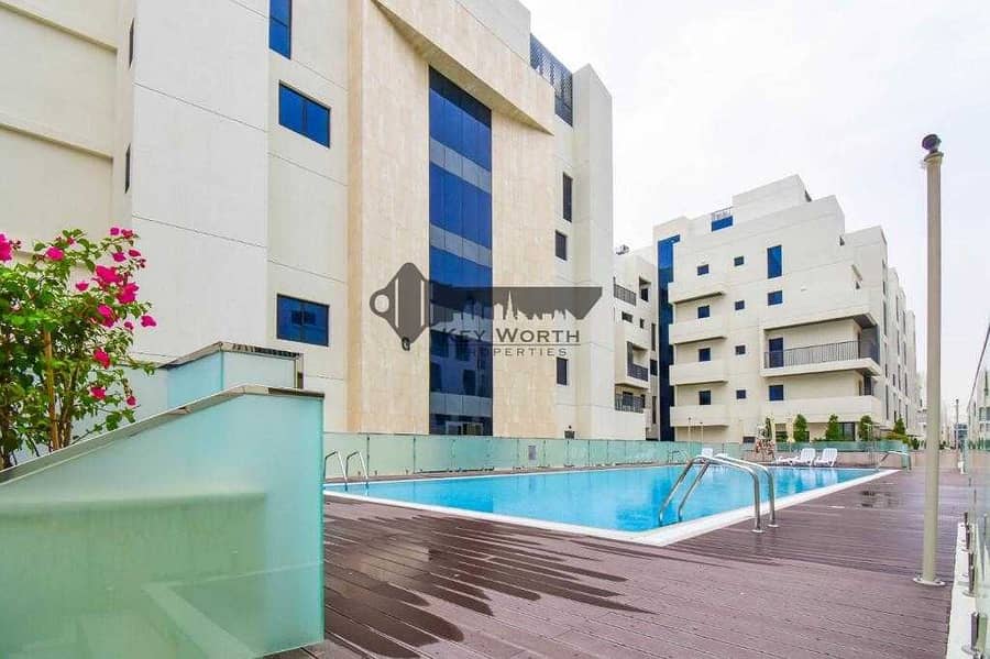 Brand new & Luxury apartment in Mirdif Hills | Mushrif park & Greenery view !