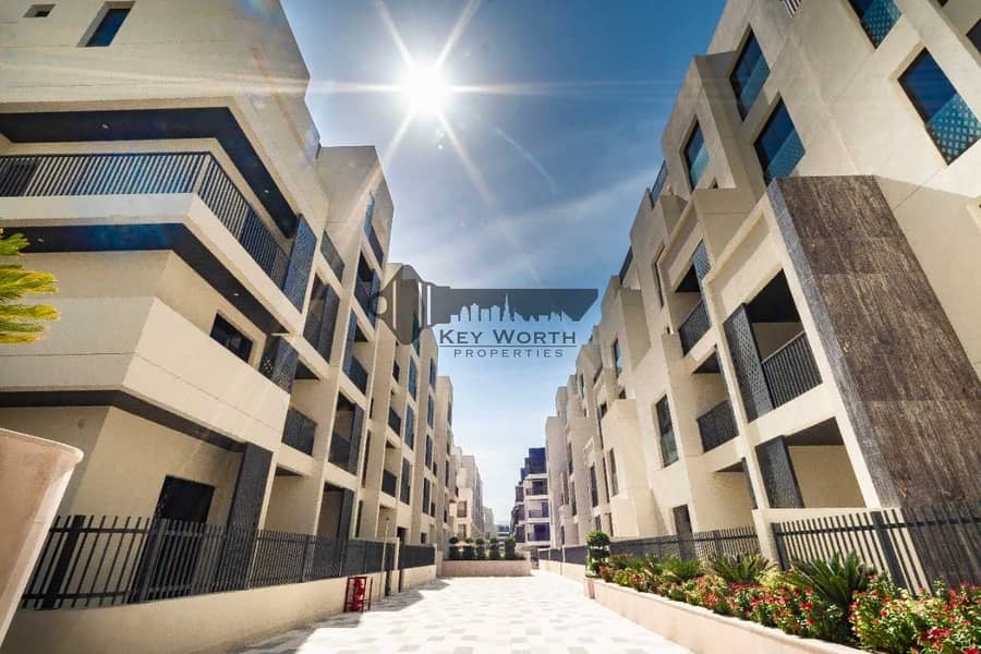 15 Brand new & Luxury apartment in Mirdif Hills | Mushrif park & Greenery view !