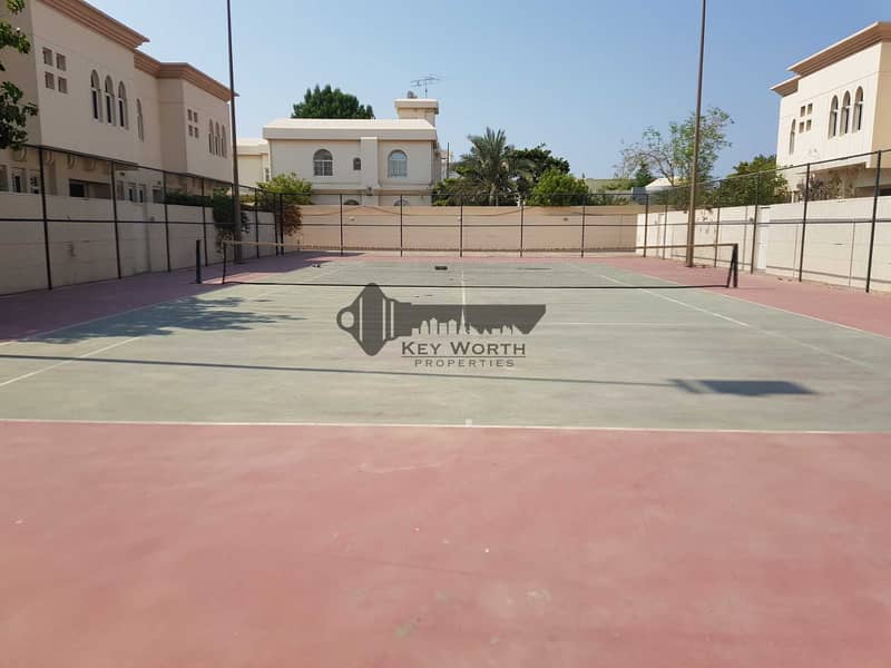 3 Spacious 3BR + Maid villa compound | Communal Swimming pool and Tennis court !