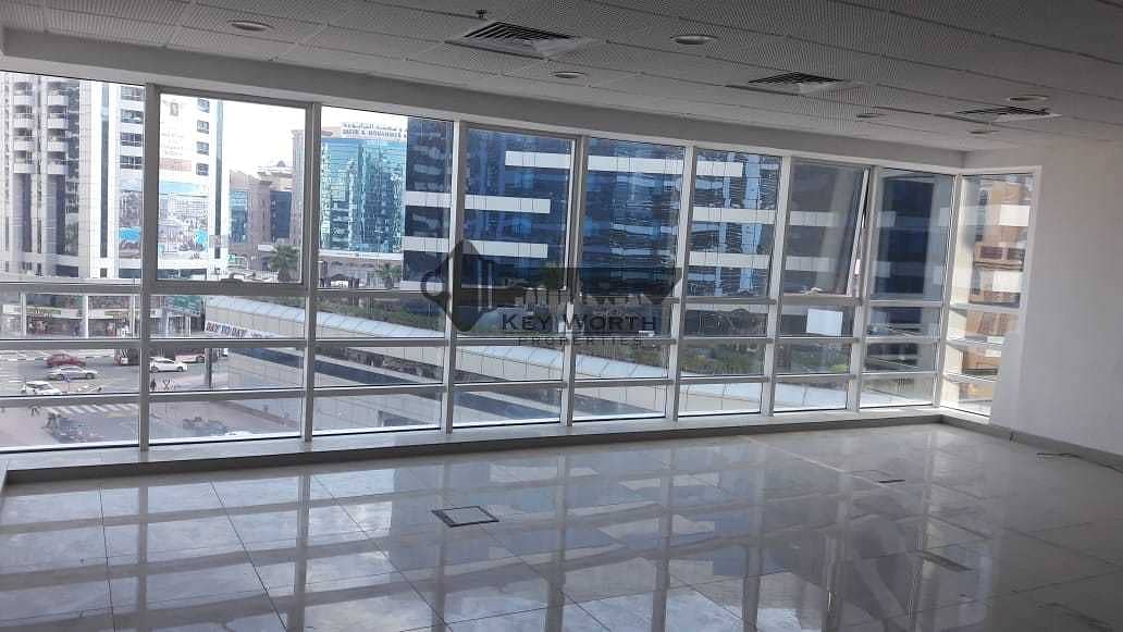 Nicely fitted office near to Deira City Center Metro station