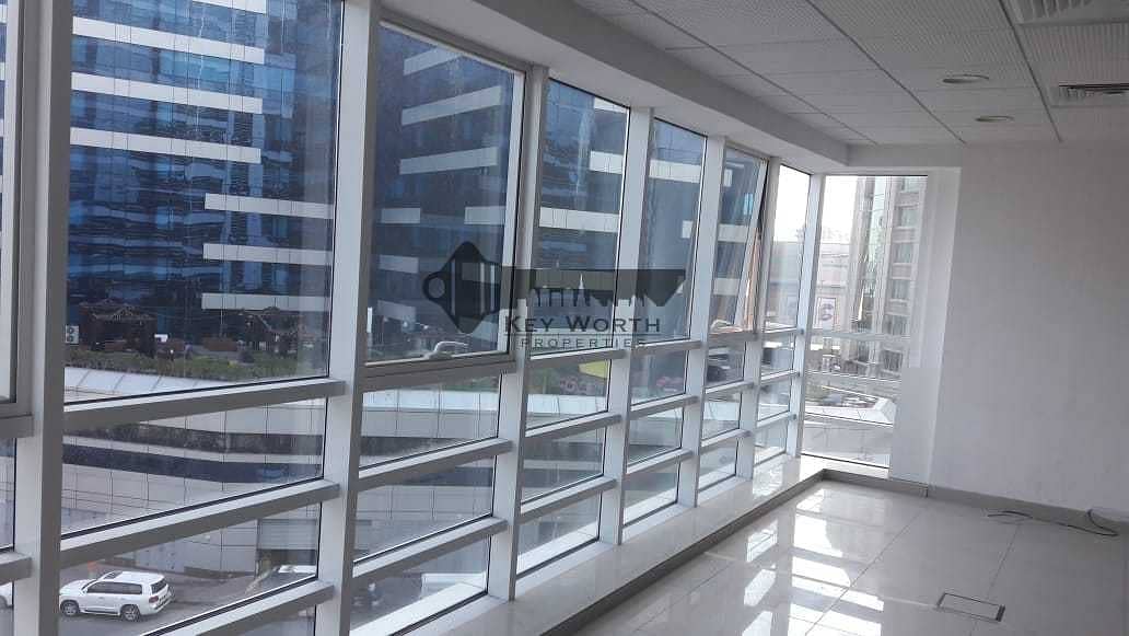 10 Nicely fitted office near to Deira City Center Metro station