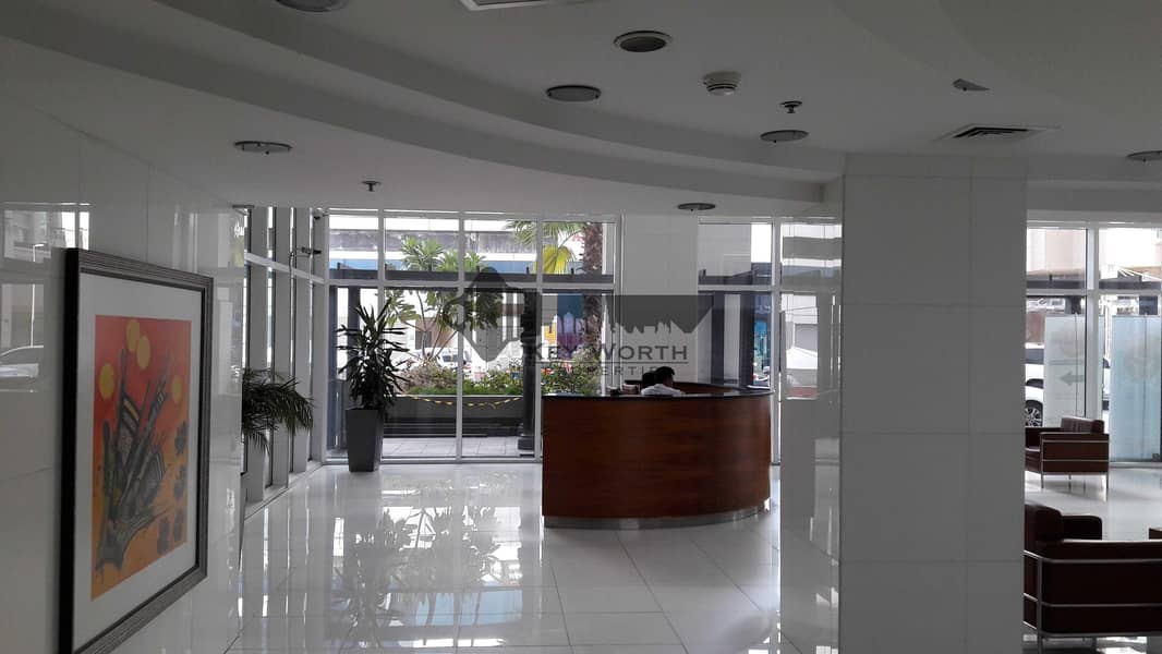 15 Nicely fitted office near to Deira City Center Metro station