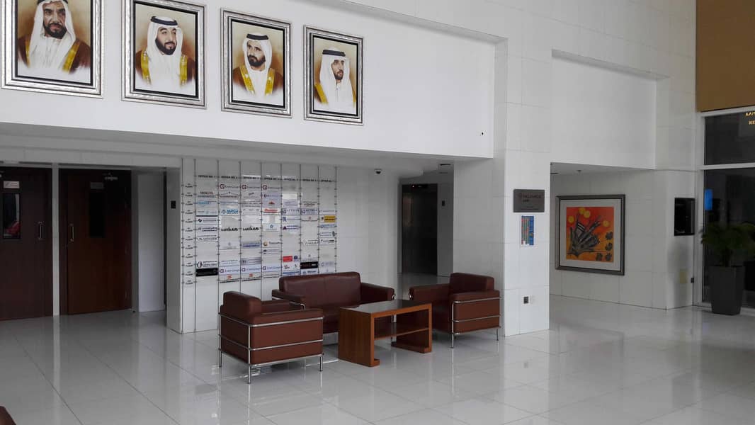 17 Nicely fitted office near to Deira City Center Metro station