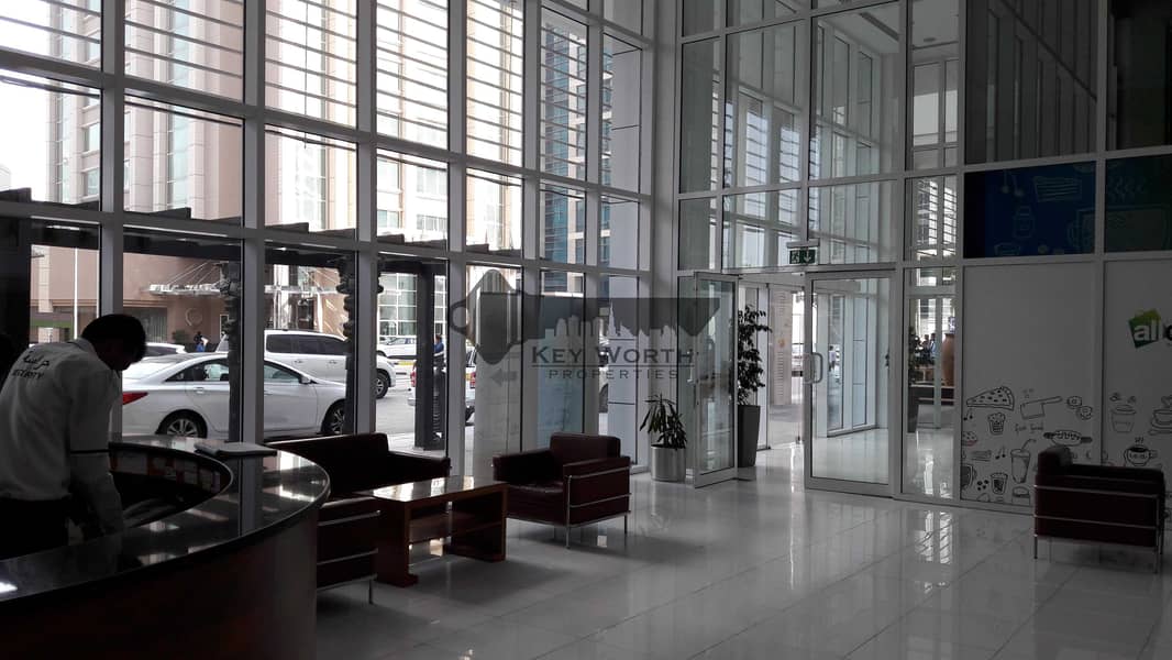 19 Nicely fitted office near to Deira City Center Metro station