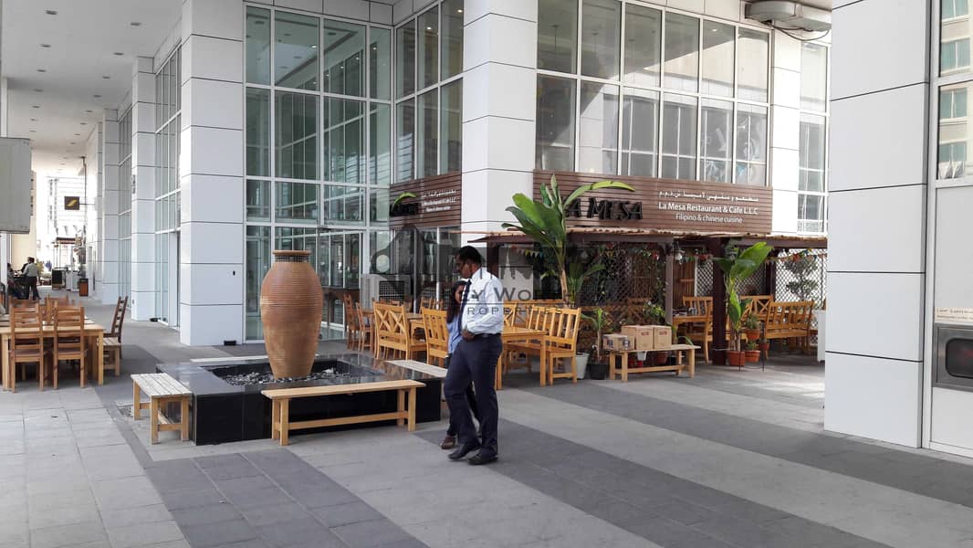 20 Nicely fitted office near to Deira City Center Metro station