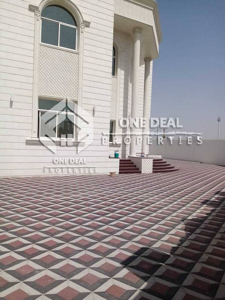 Brand New 6BR Separate Villa in Sarooj Al Ain Brand New 6BR Separate Villa in Sarooj Al Ain