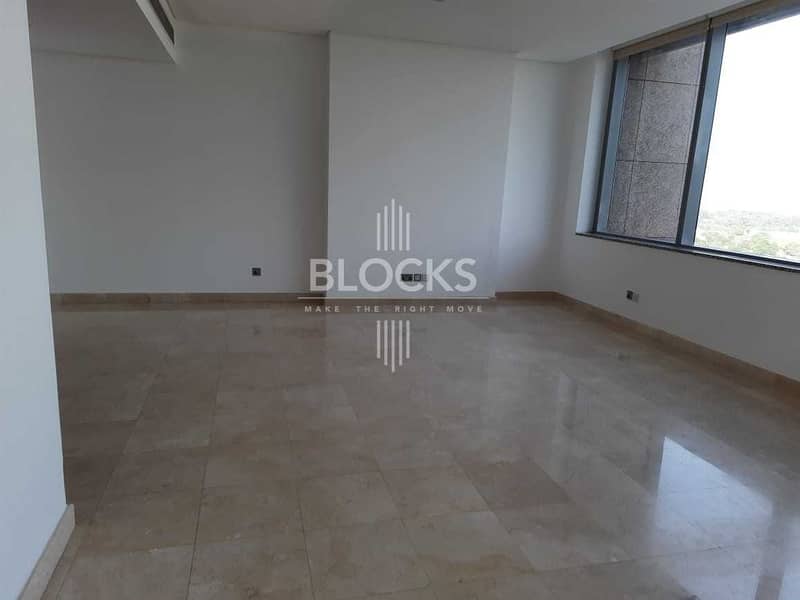 Largest unit | Separate Kitchen | Zaabeel view