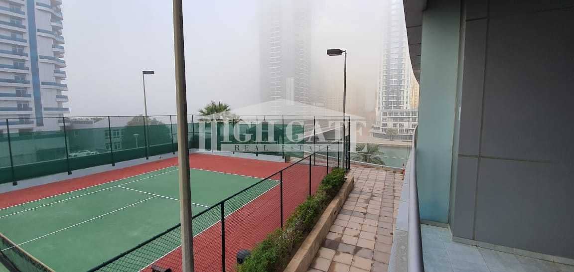 4 AMAZING 1BR THE WAVE TOWER B  POOL/COURT VIEW