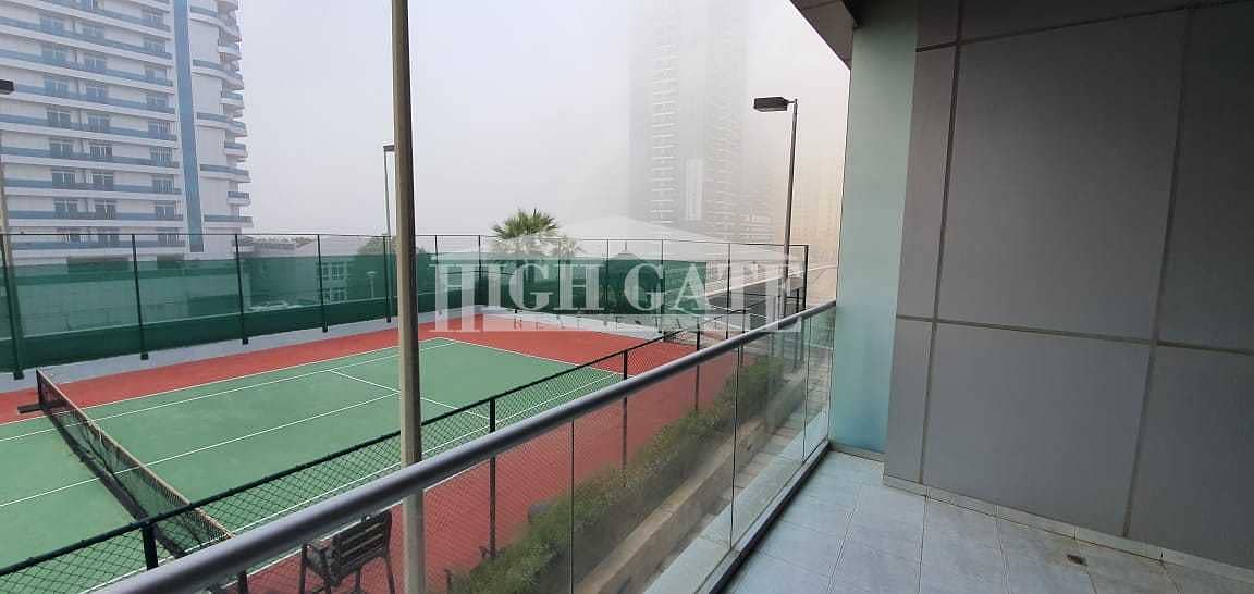 13 AMAZING 1BR THE WAVE TOWER B  POOL/COURT VIEW