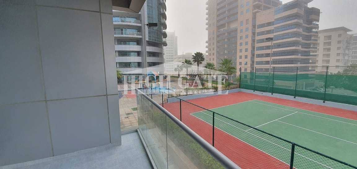 14 AMAZING 1BR THE WAVE TOWER B  POOL/COURT VIEW