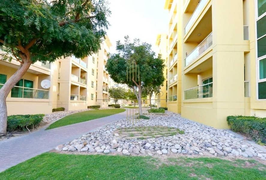 8 Studio Unit with Balcony in Al Arta at Greens