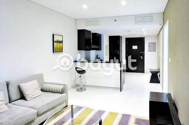 3 Fully Furnished with White Goods|Canal View.