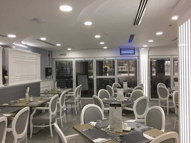 Furnished Restaurant and Shop for Sale