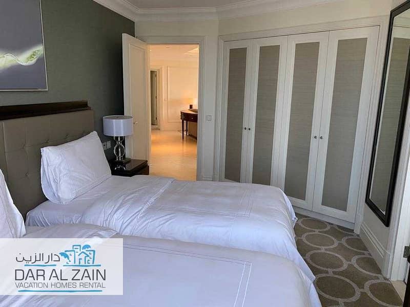 3 Fully Furnished 3 Bedroom Apartment Full Burj View