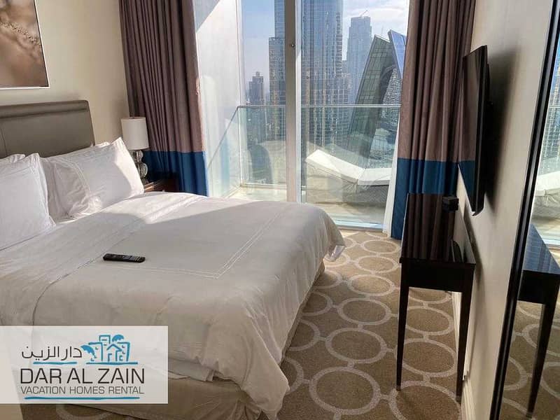 5 Fully Furnished 3 Bedroom Apartment Full Burj View