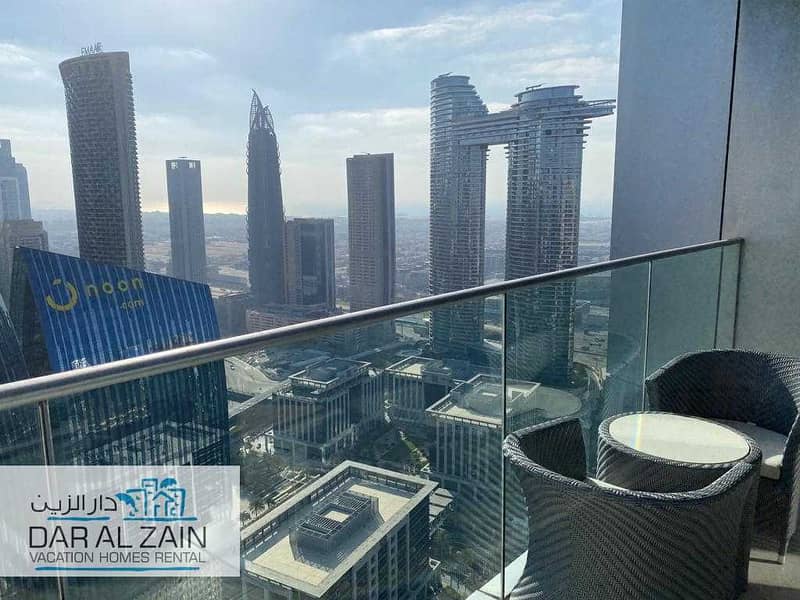 6 Fully Furnished 3 Bedroom Apartment Full Burj View