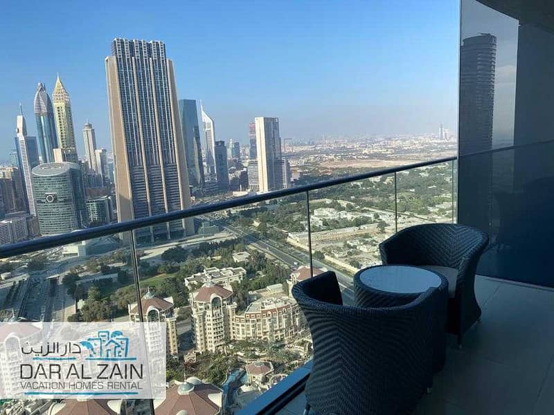 7 Fully Furnished 3 Bedroom Apartment Full Burj View