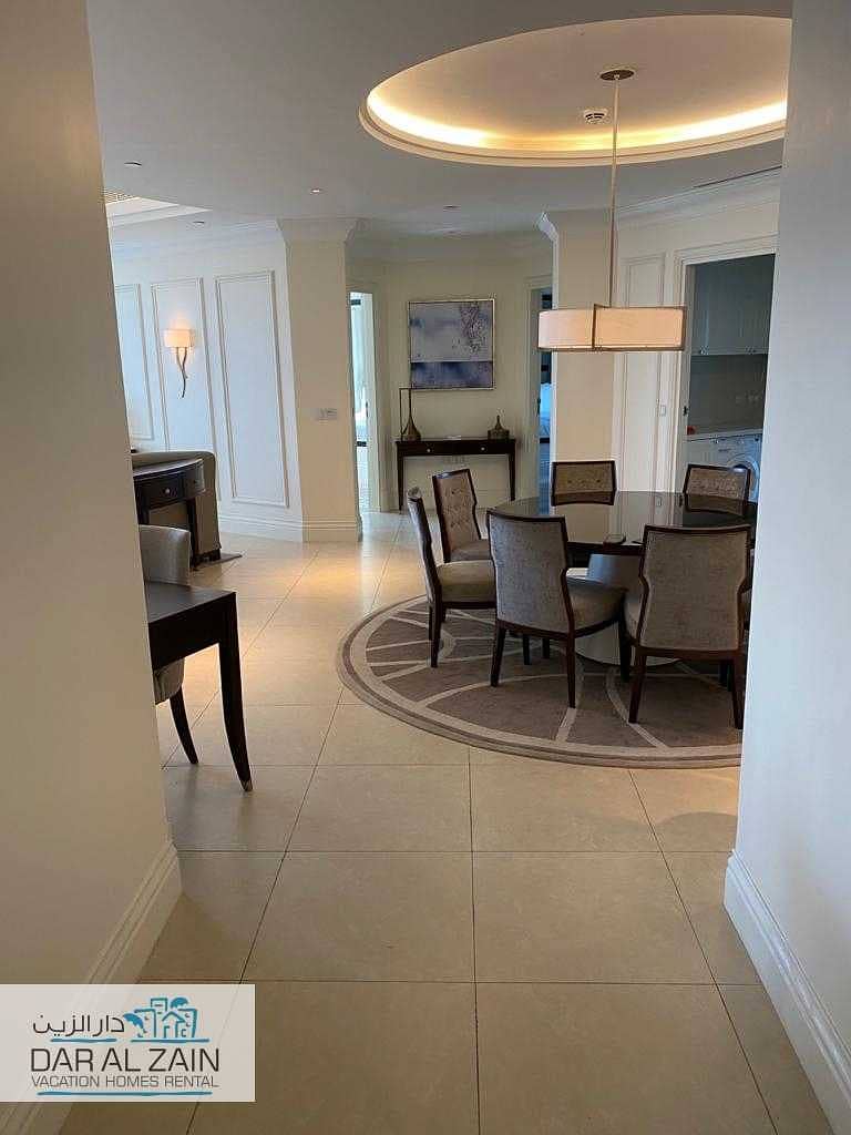 10 Fully Furnished 3 Bedroom Apartment Full Burj View