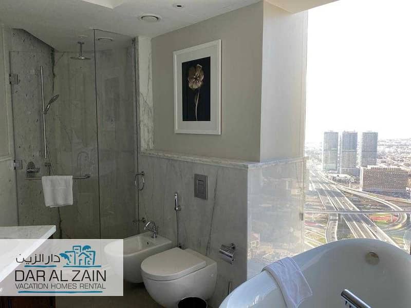 12 Fully Furnished 3 Bedroom Apartment Full Burj View