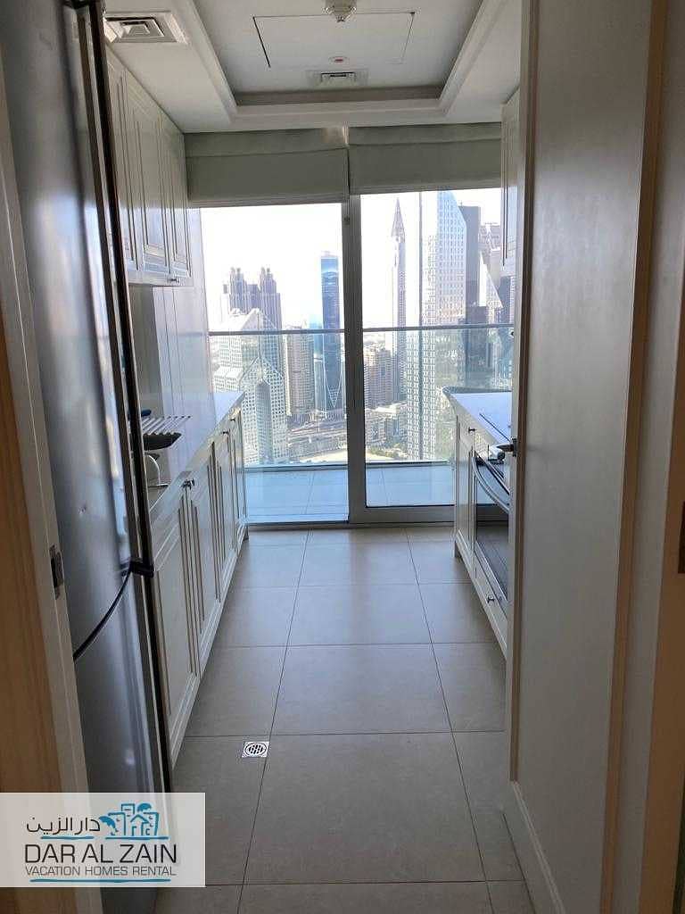 18 Fully Furnished 3 Bedroom Apartment Full Burj View