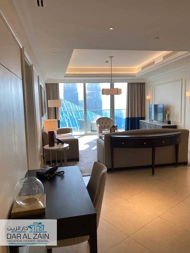 19 Fully Furnished 3 Bedroom Apartment Full Burj View