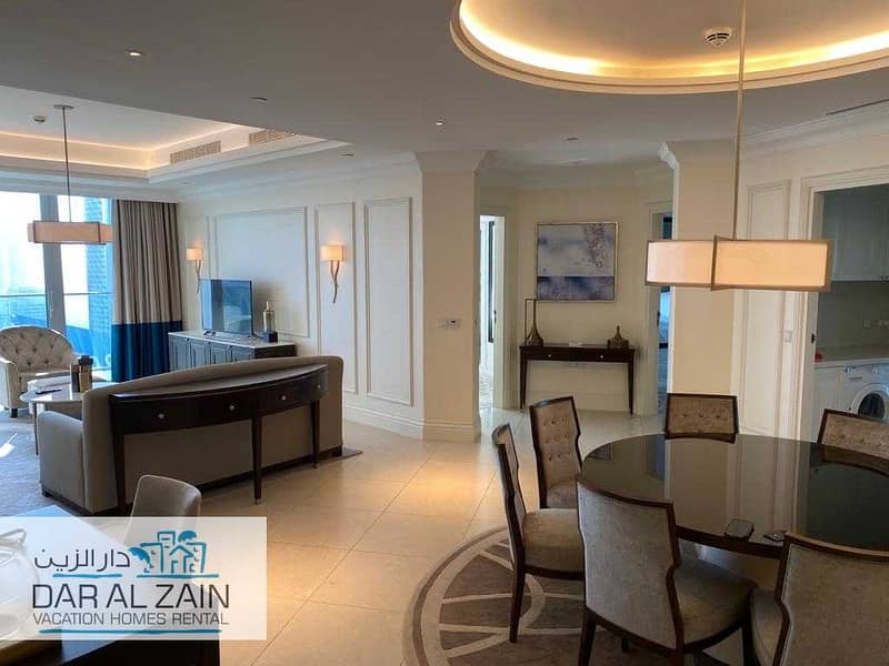 21 Fully Furnished 3 Bedroom Apartment Full Burj View