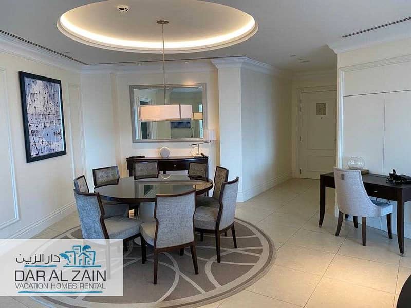 23 Fully Furnished 3 Bedroom Apartment Full Burj View
